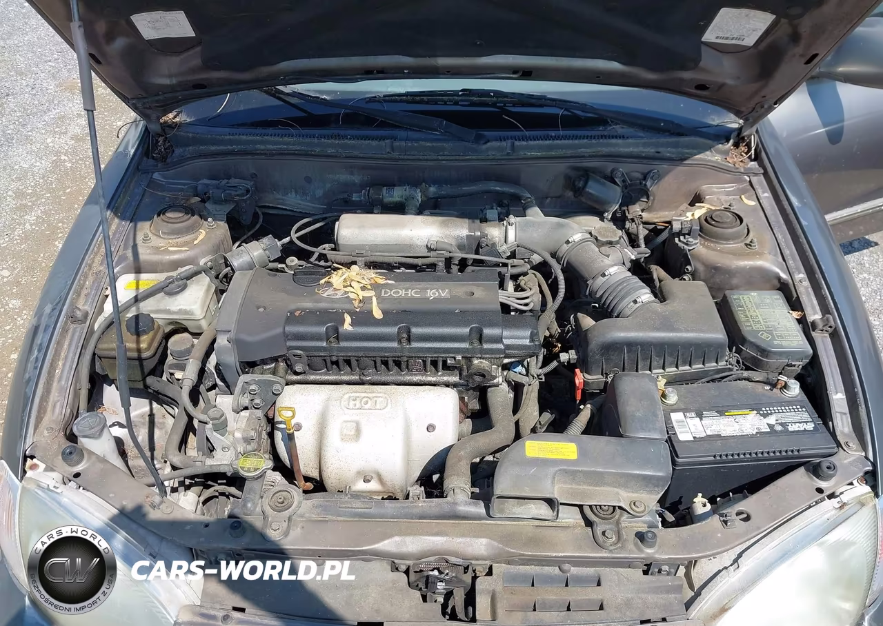 2000 Hyundai Elantra Gls VIN:KMHJF35F8YU040117 - 10