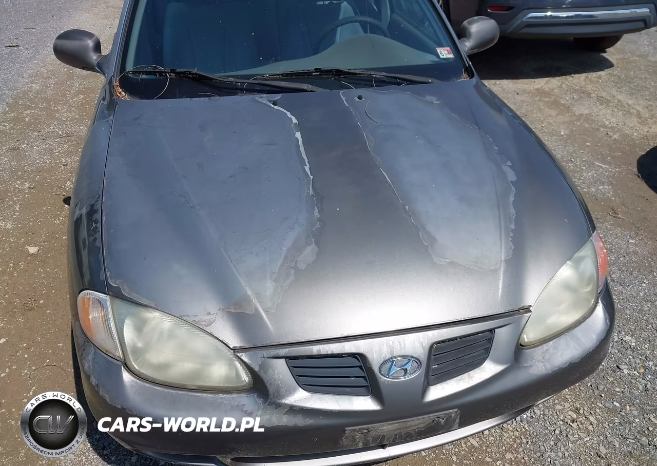 2000 Hyundai Elantra Gls VIN:KMHJF35F8YU040117 - 12