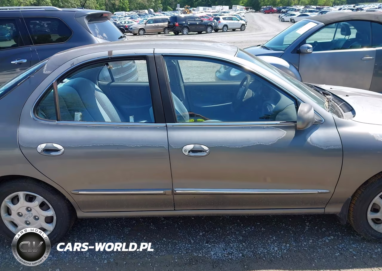 2000 Hyundai Elantra Gls VIN:KMHJF35F8YU040117 - 14