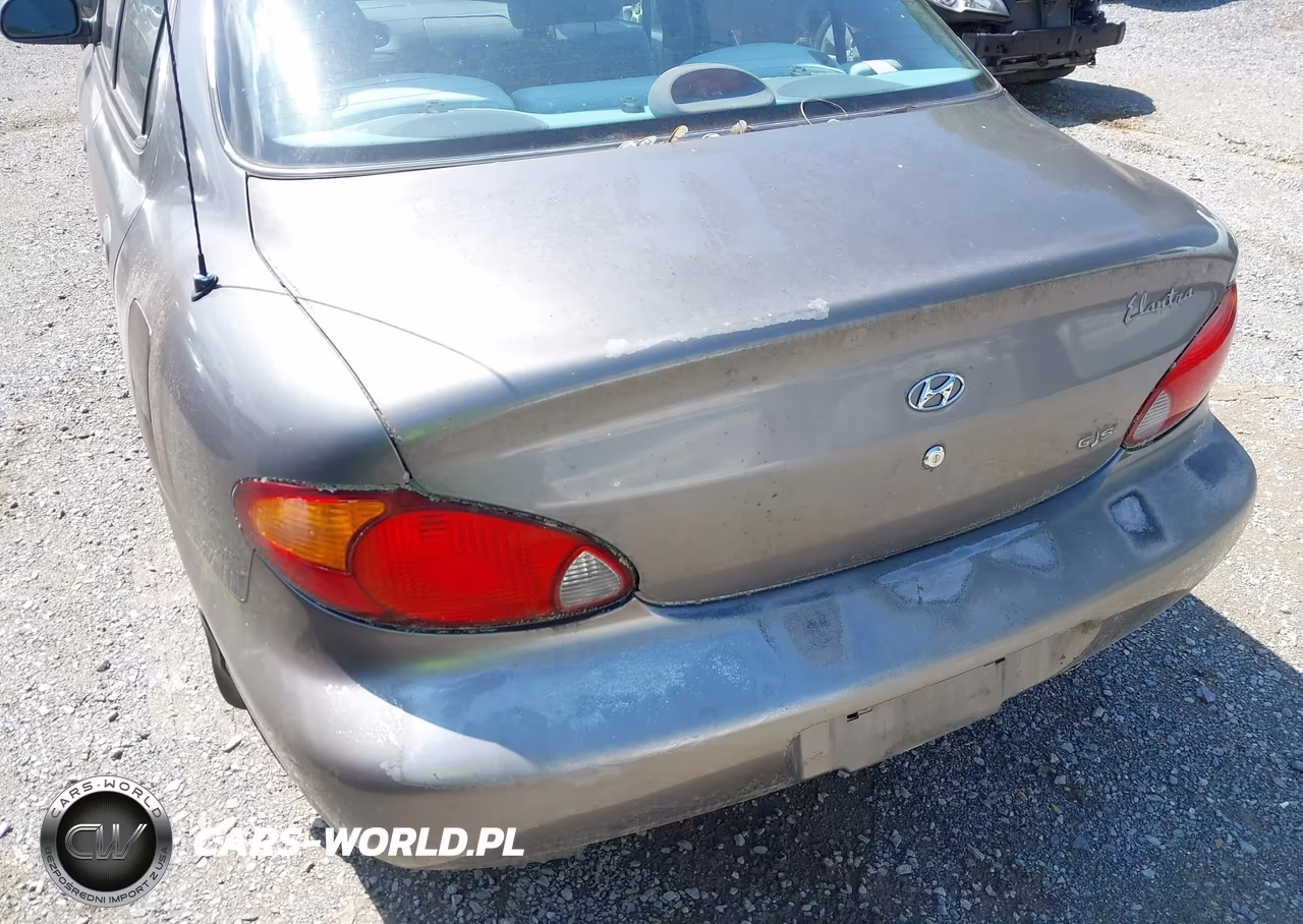 2000 Hyundai Elantra Gls VIN:KMHJF35F8YU040117 - 15