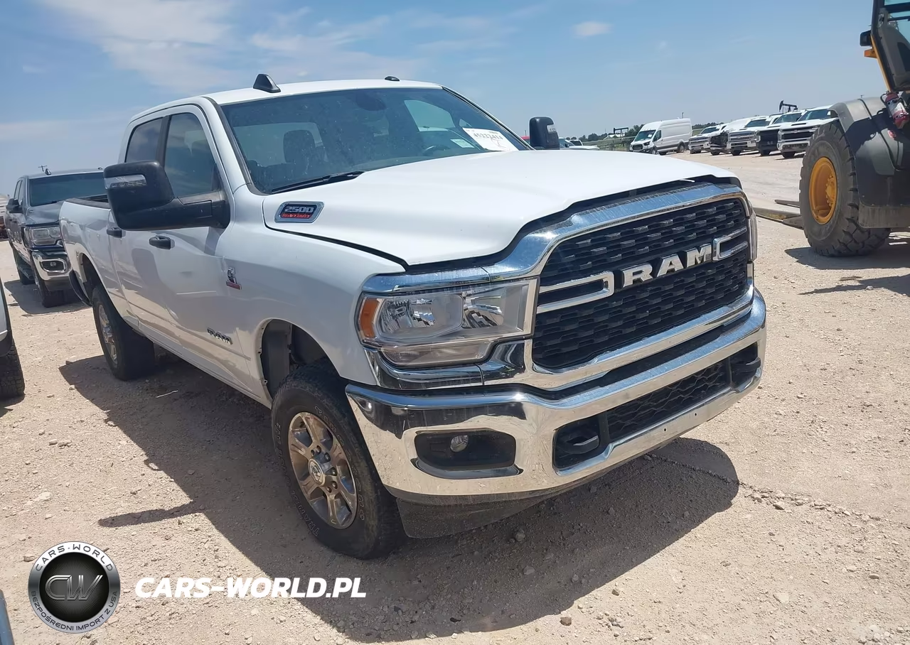 2024 Ram 2500 Big Horn 4X4 6'4 Box – zdjęcie 1 z 16