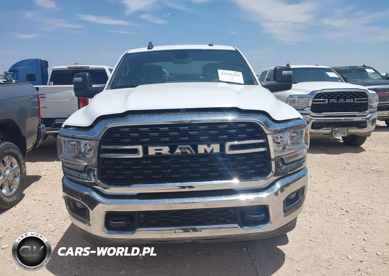 2024 Ram 2500 Big Horn 4X4 6'4 Box VIN:3C6UR5DL9RG348940 - 12