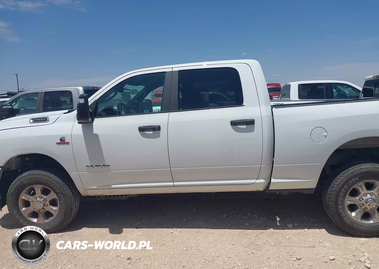 2024 Ram 2500 Big Horn 4X4 6'4 Box VIN:3C6UR5DL9RG348940 - 14