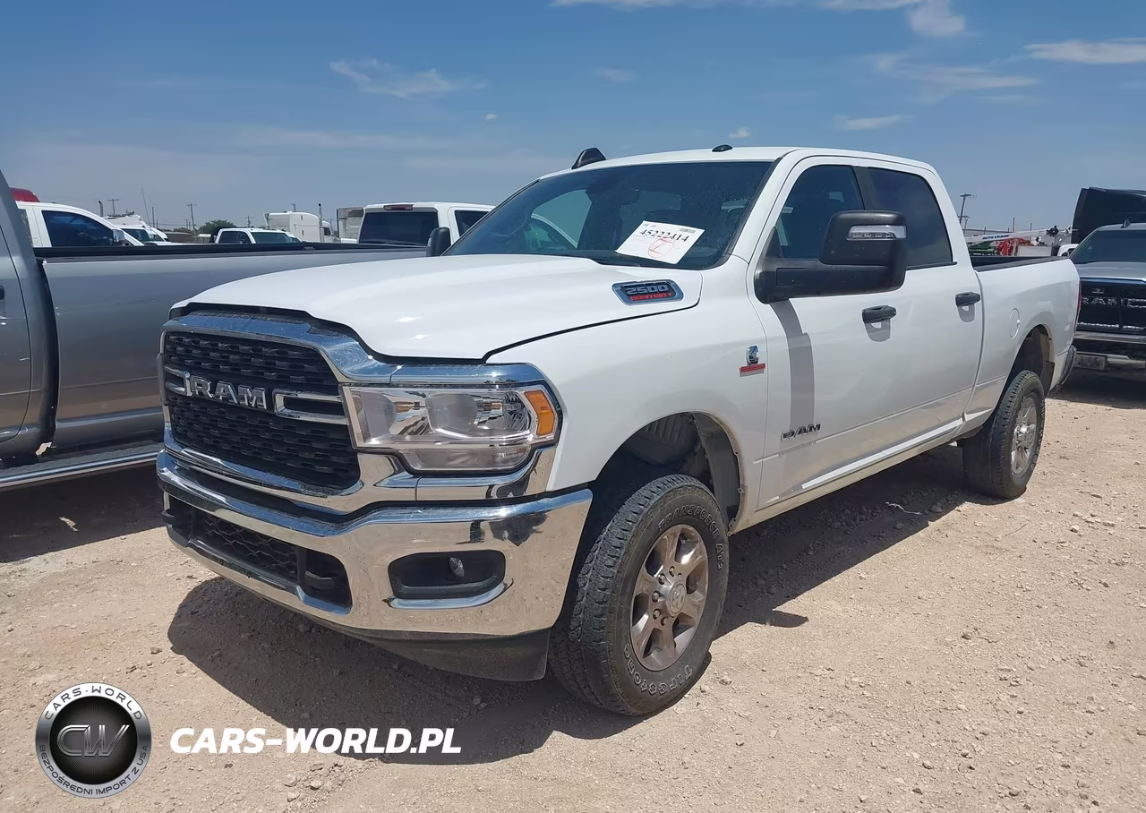 2024 Ram 2500 Big Horn 4X4 6'4 Box VIN:3C6UR5DL9RG348940 - 2