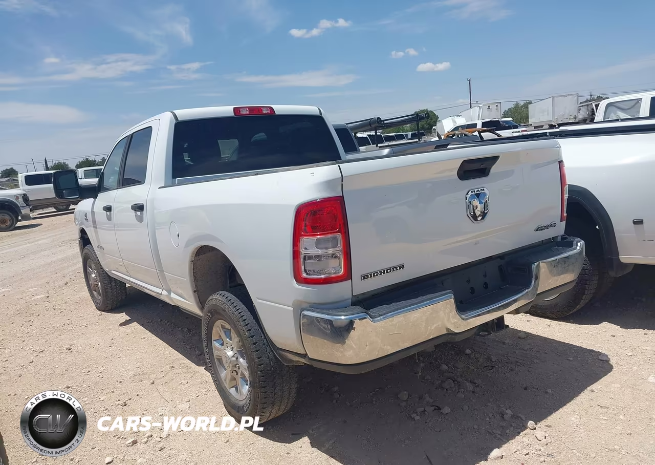 2024 Ram 2500 Big Horn 4X4 6'4 Box VIN:3C6UR5DL9RG348940 - 3