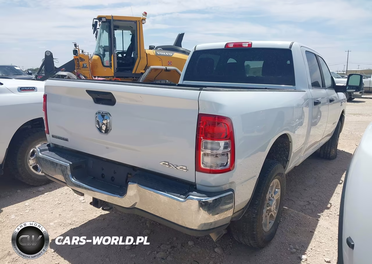 2024 Ram 2500 Big Horn 4X4 6'4 Box VIN:3C6UR5DL9RG348940 - 4