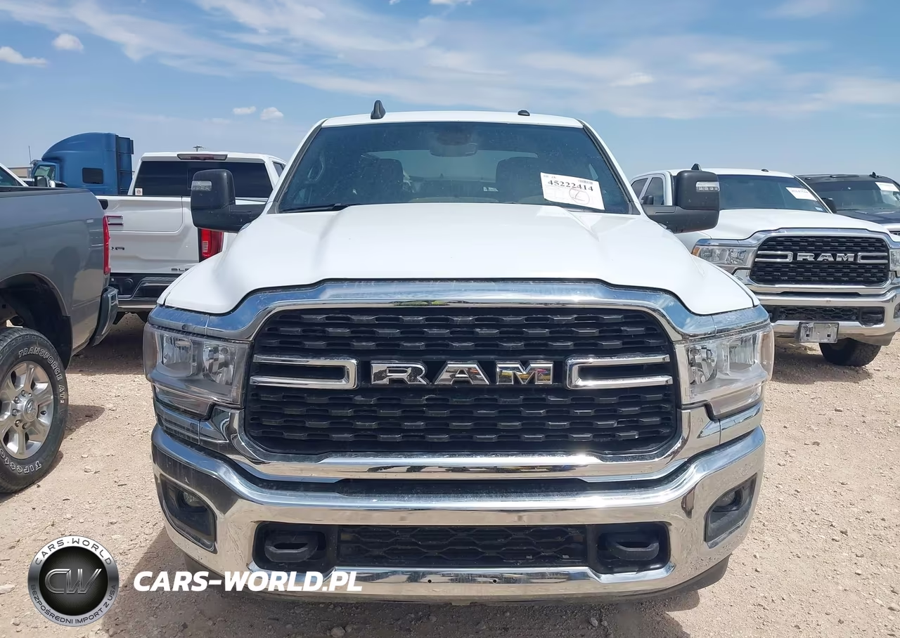 2024 Ram 2500 Big Horn 4X4 6'4 Box VIN:3C6UR5DL9RG348940 - 6