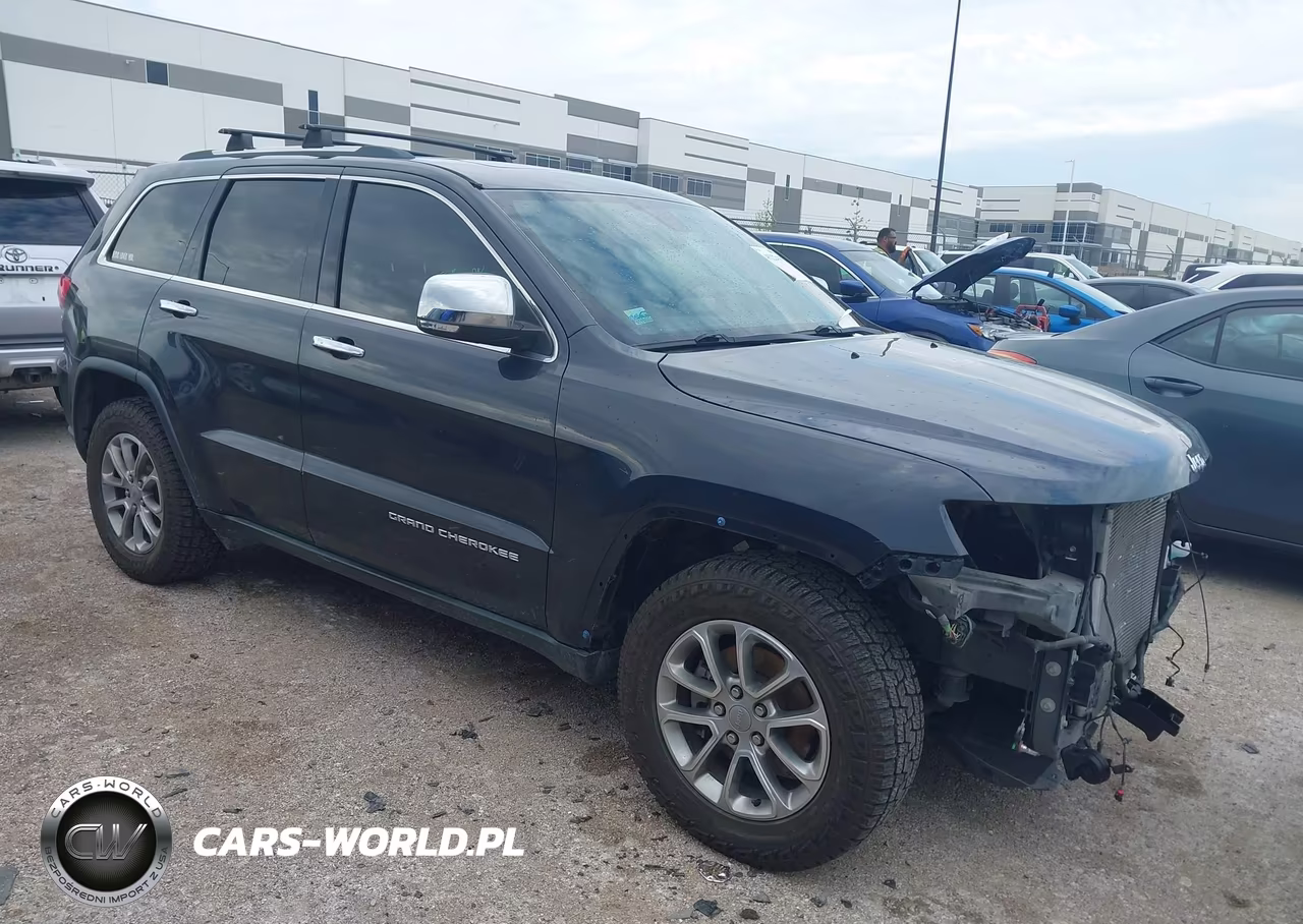 2016 Jeep Grand Cherokee Limited – zdjęcie 1 z 16