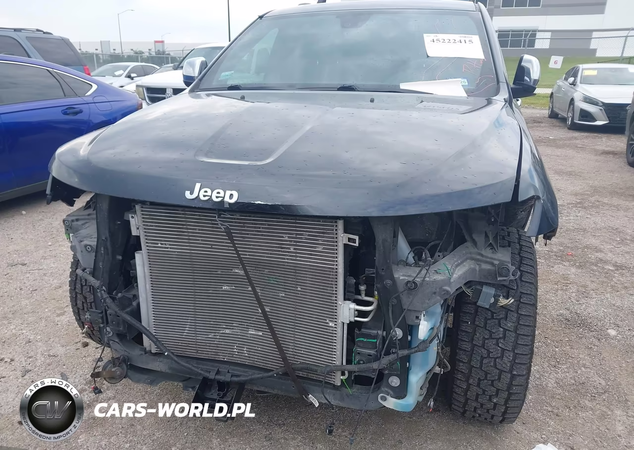 2016 Jeep Grand Cherokee Limited VIN:1C4RJEBG5GC409468 - 12