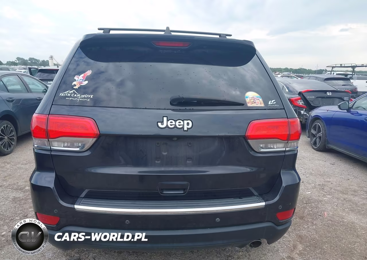 2016 Jeep Grand Cherokee Limited VIN:1C4RJEBG5GC409468 - 16