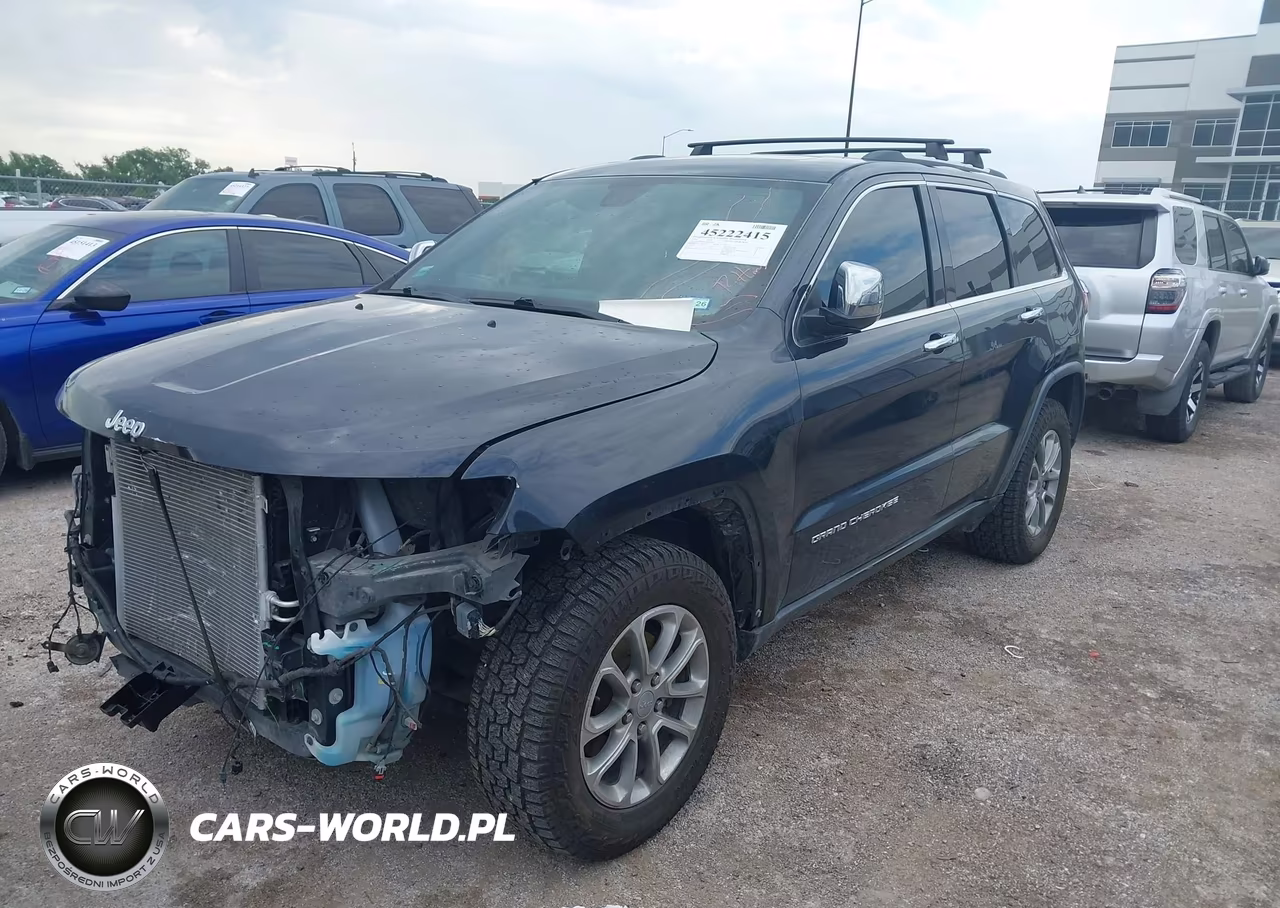 2016 Jeep Grand Cherokee Limited VIN:1C4RJEBG5GC409468 - 2