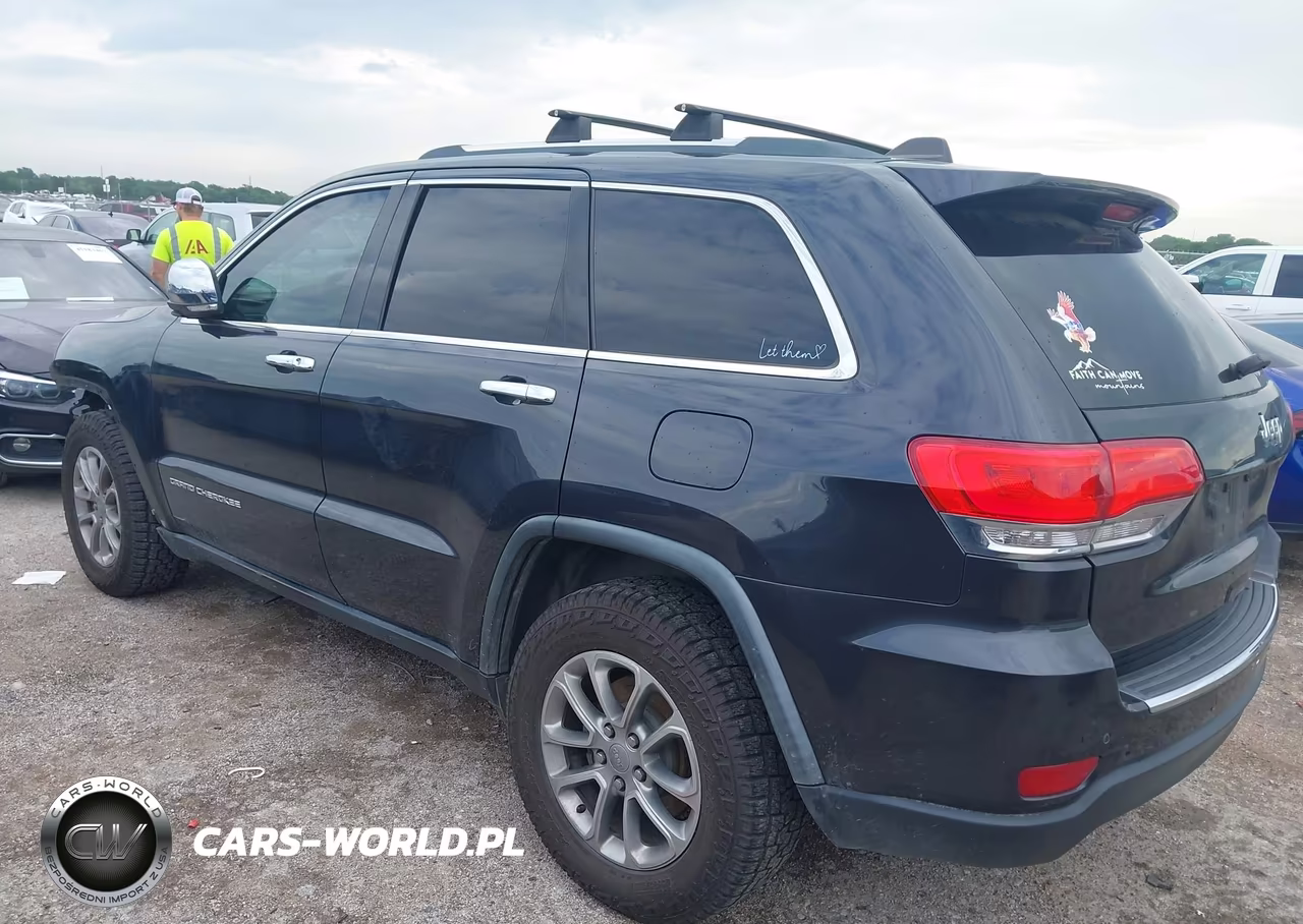 2016 Jeep Grand Cherokee Limited VIN:1C4RJEBG5GC409468 - 3