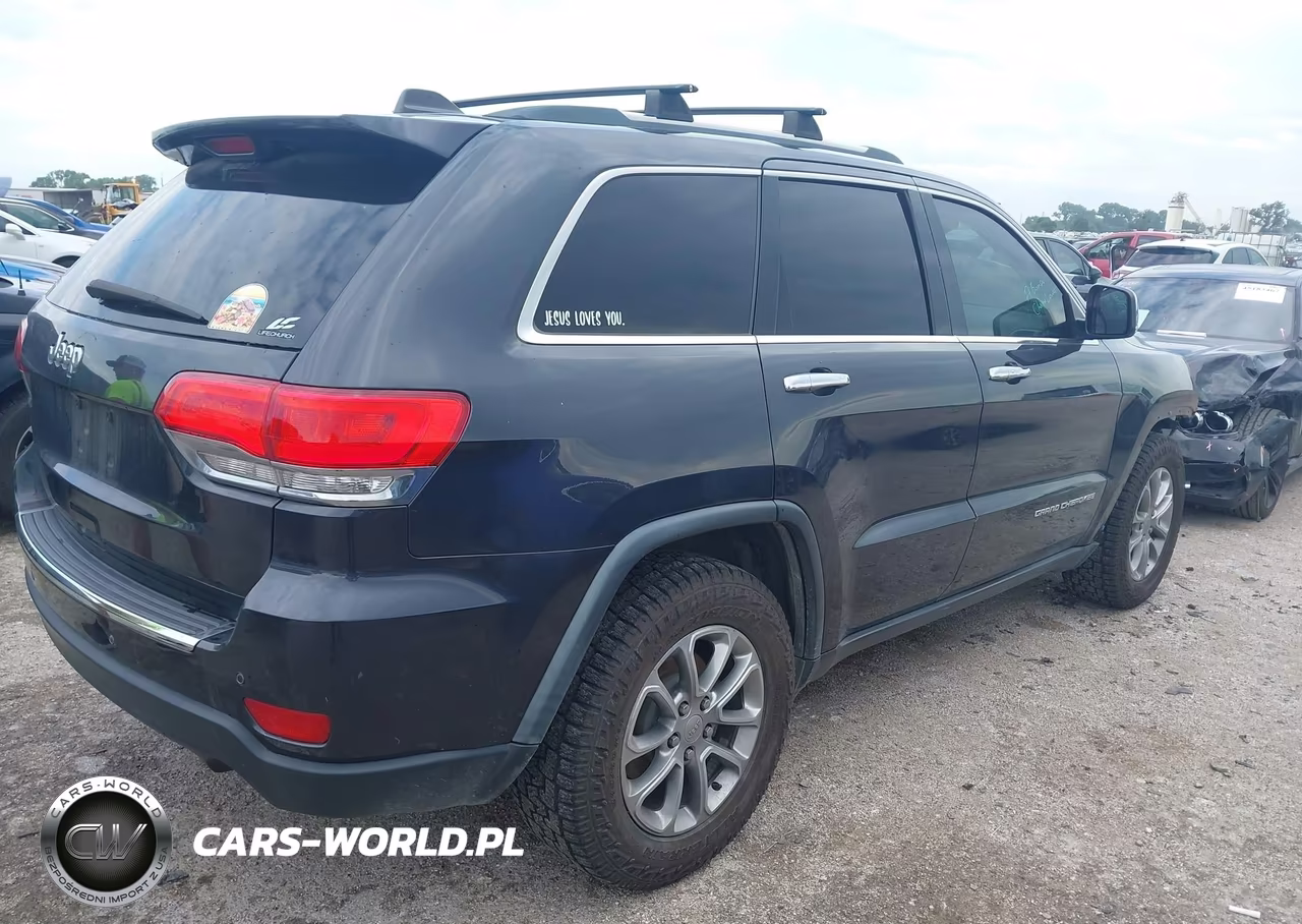2016 Jeep Grand Cherokee Limited VIN:1C4RJEBG5GC409468 - 4