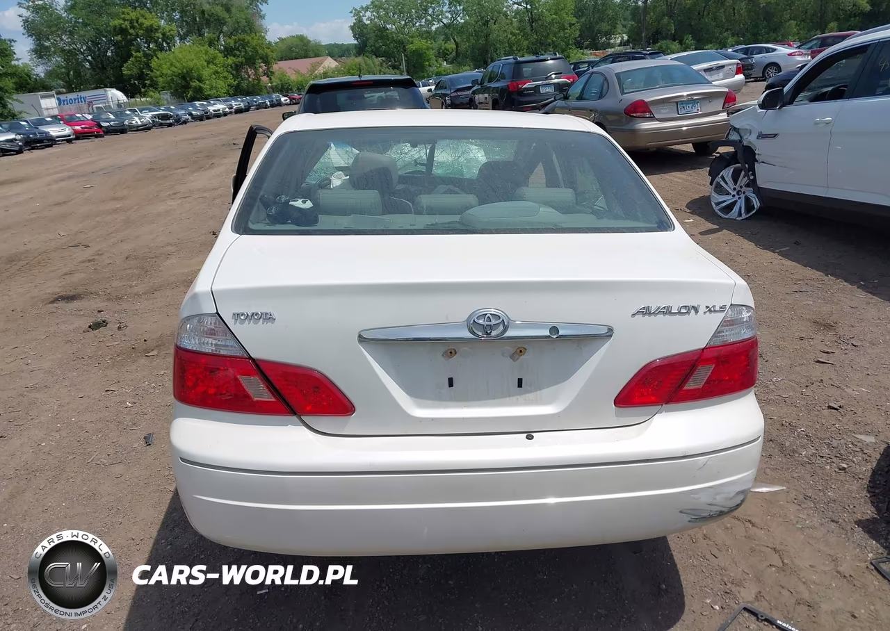 2003 Toyota Avalon Xls VIN:4T1BF28B93U278641 - 16