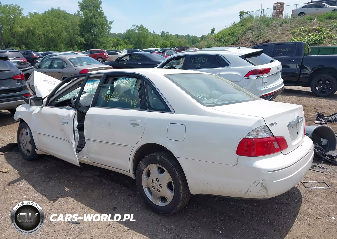 2003 Toyota Avalon Xls VIN:4T1BF28B93U278641 - 3
