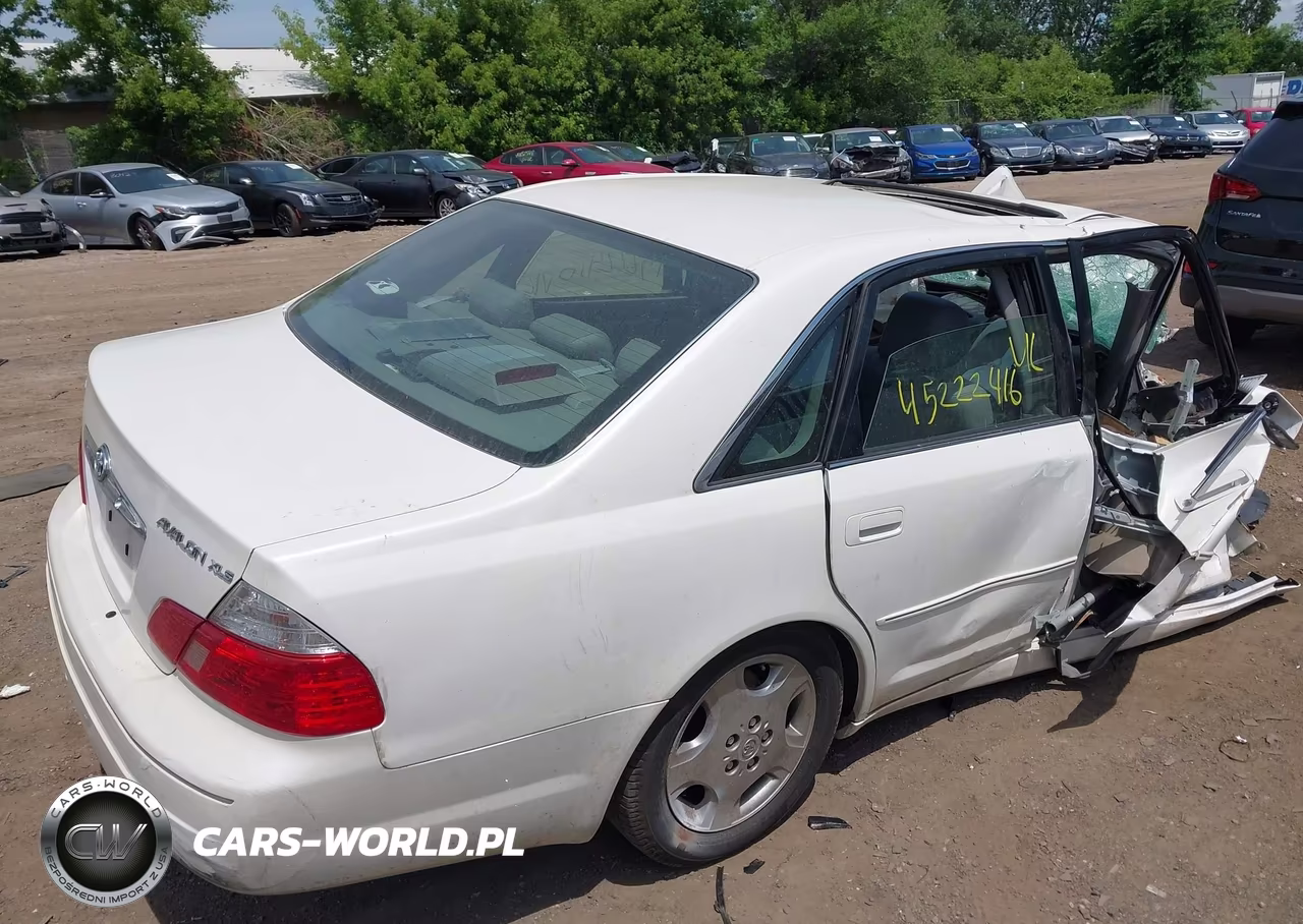2003 Toyota Avalon Xls VIN:4T1BF28B93U278641 - 4