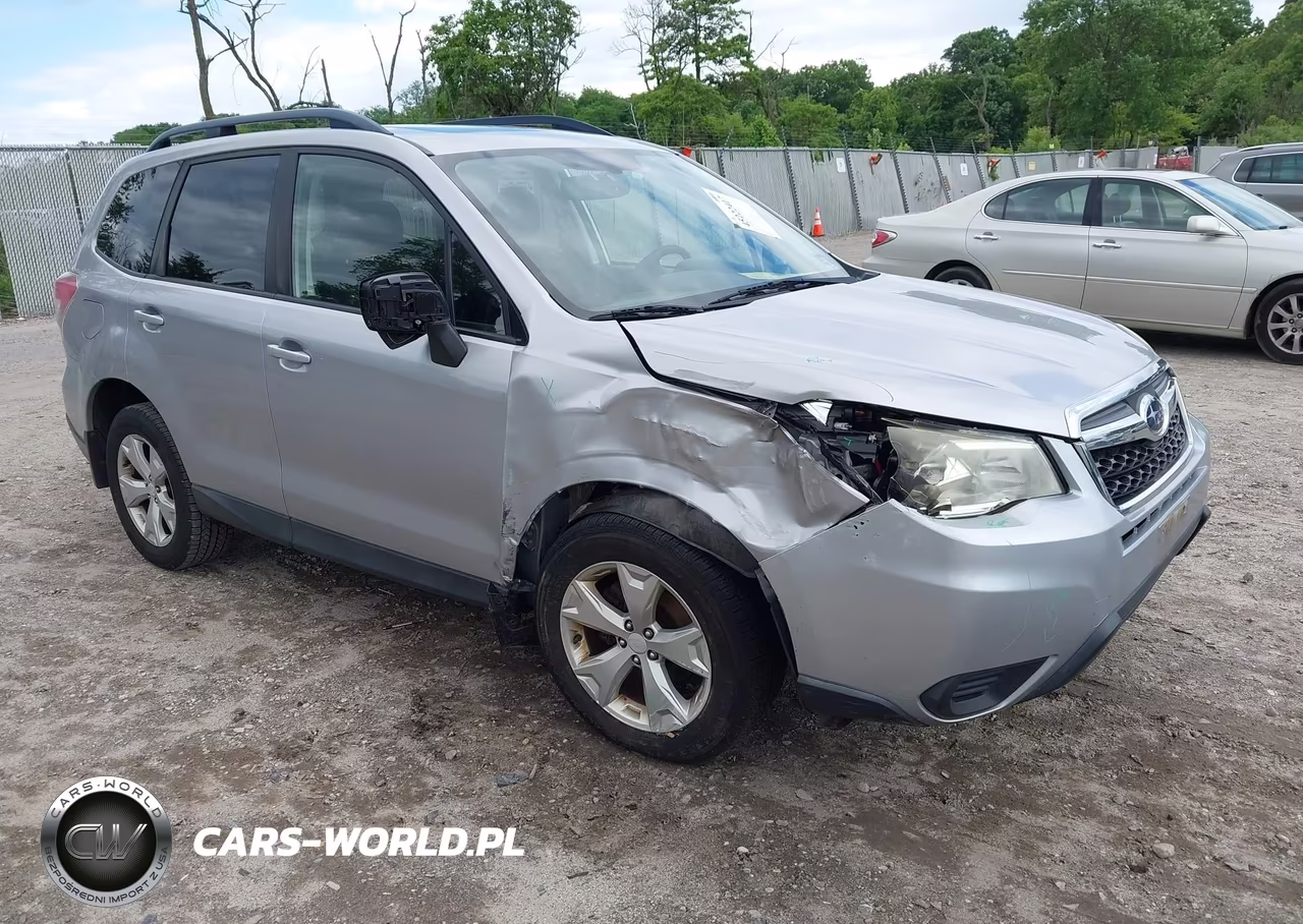 2014 Subaru Forester 2.5I Premium