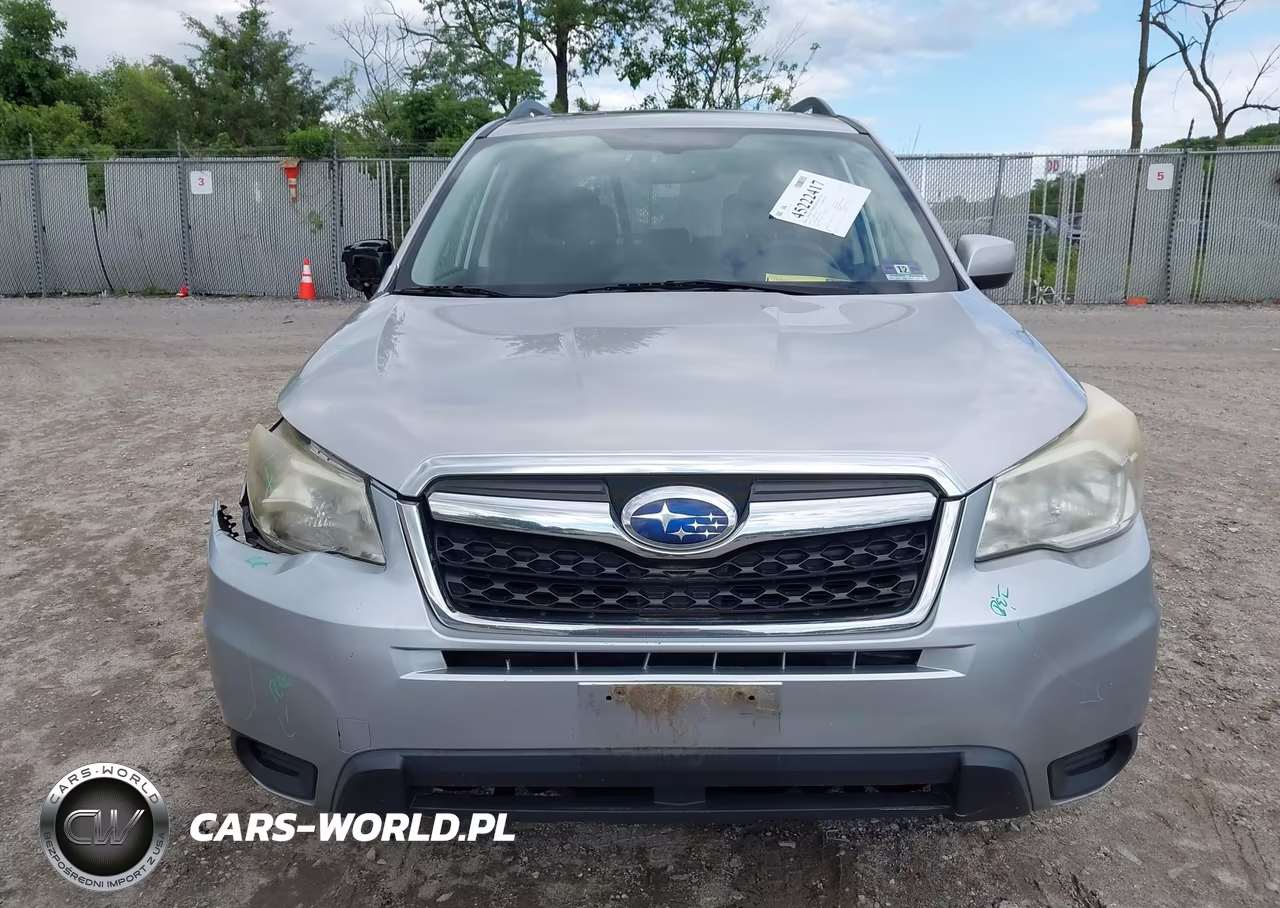 2014 Subaru Forester 2.5I Premium VIN:JF2SJAECXEH491346 - 12