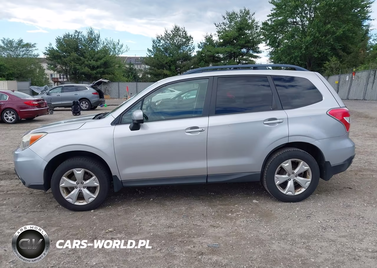 2014 Subaru Forester 2.5I Premium VIN:JF2SJAECXEH491346 - 14