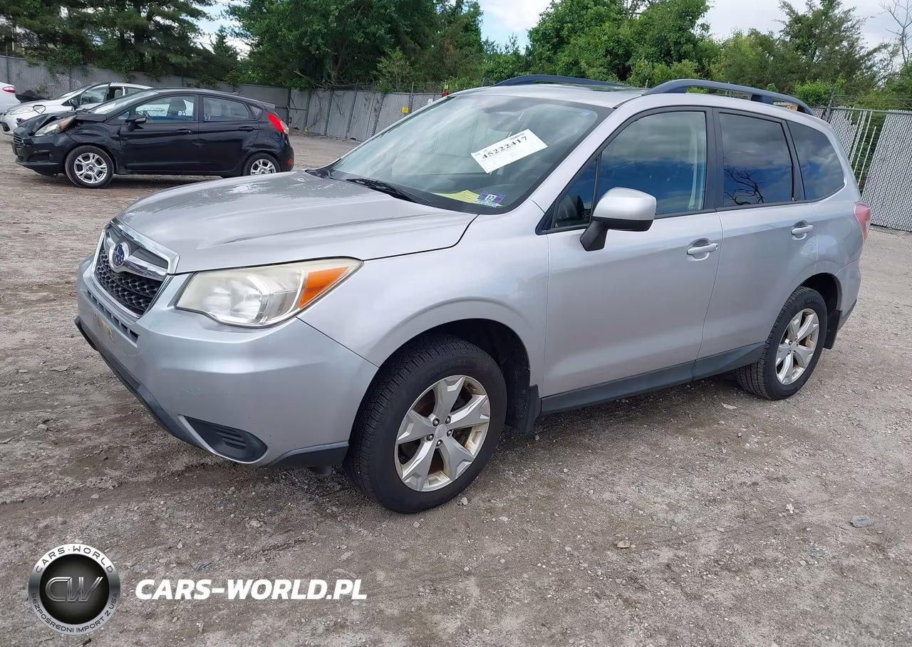 2014 Subaru Forester 2.5I Premium VIN:JF2SJAECXEH491346 - 2