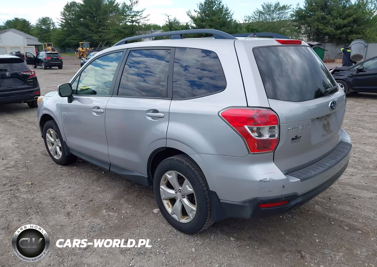 2014 Subaru Forester 2.5I Premium VIN:JF2SJAECXEH491346 - 3