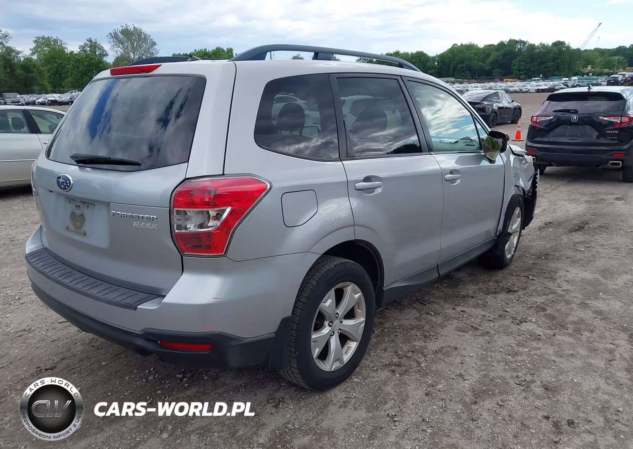 2014 Subaru Forester 2.5I Premium VIN:JF2SJAECXEH491346 - 4