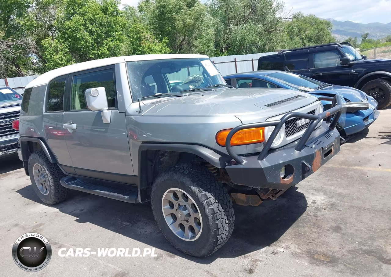 2012 Toyota Fj Cruiser