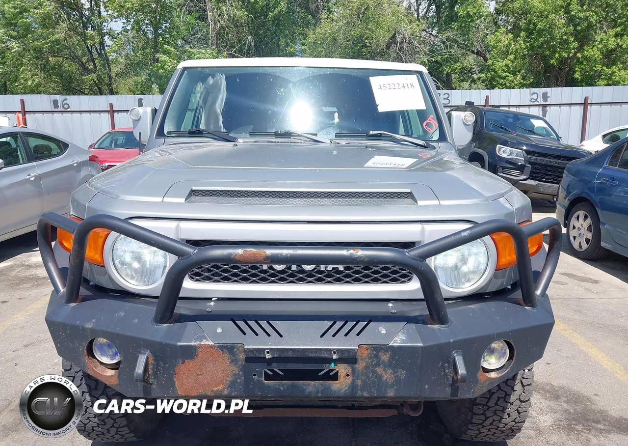 2012 Toyota Fj Cruiser VIN:JTEBU4BF1CK138317 - 12