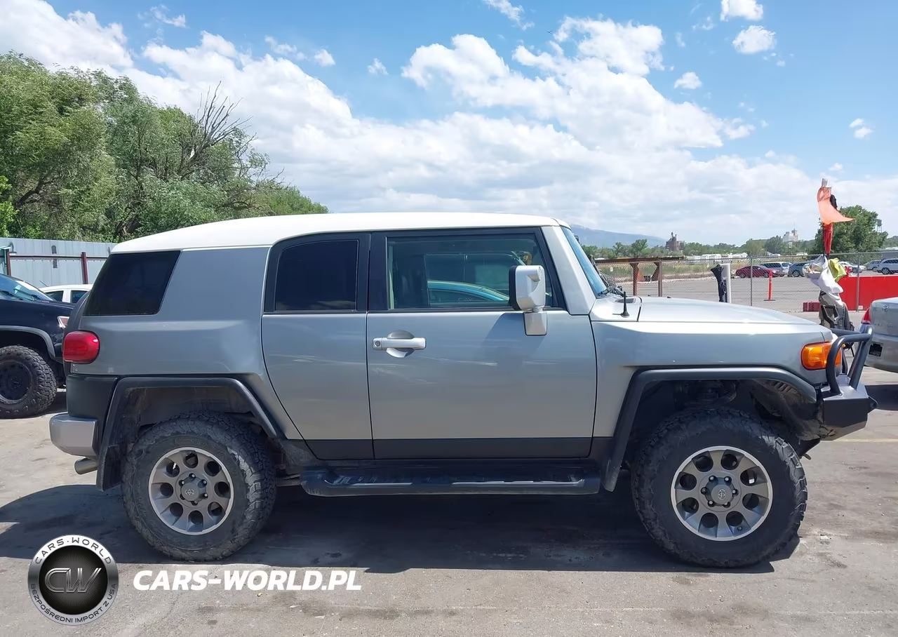 2012 Toyota Fj Cruiser VIN:JTEBU4BF1CK138317 - 13