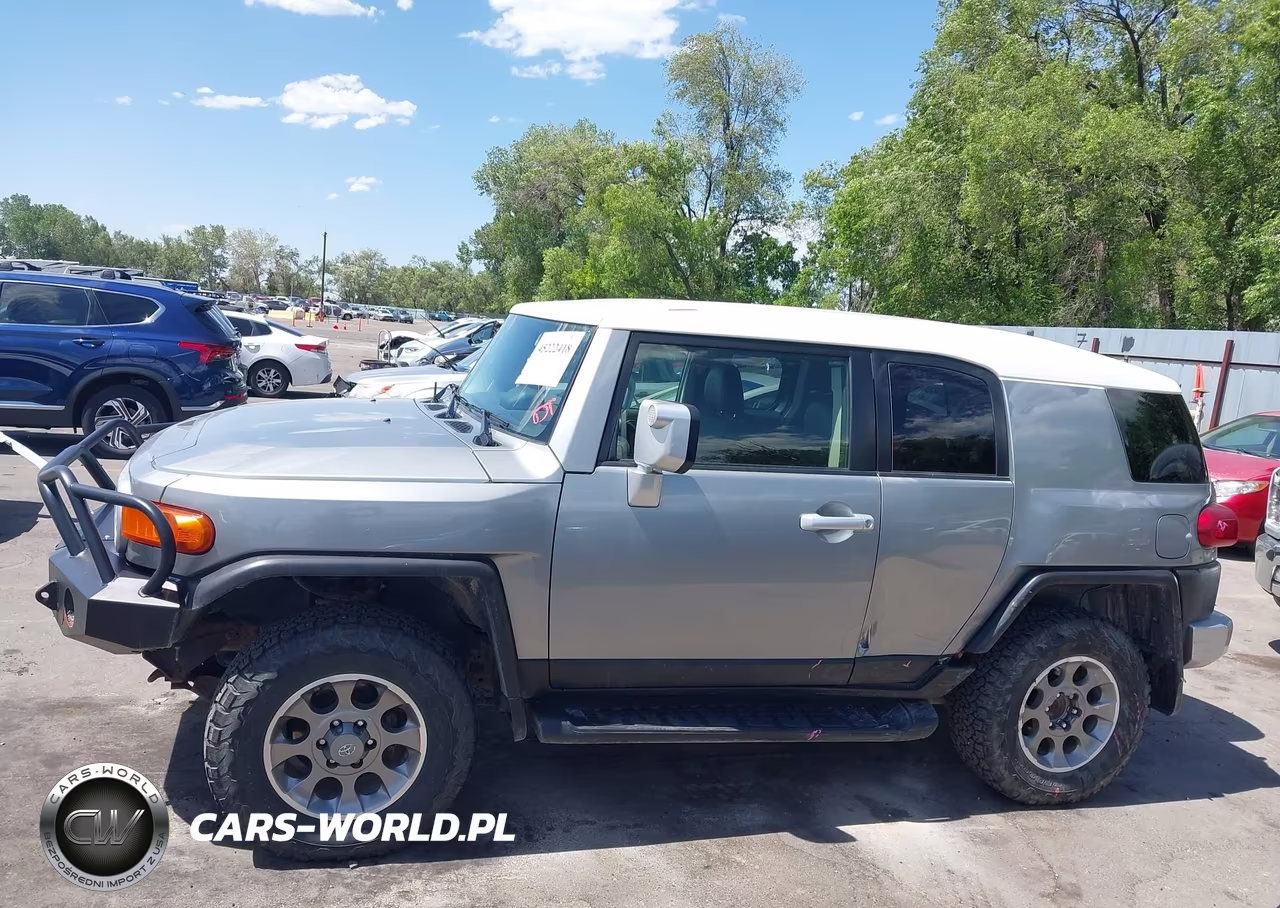 2012 Toyota Fj Cruiser VIN:JTEBU4BF1CK138317 - 14