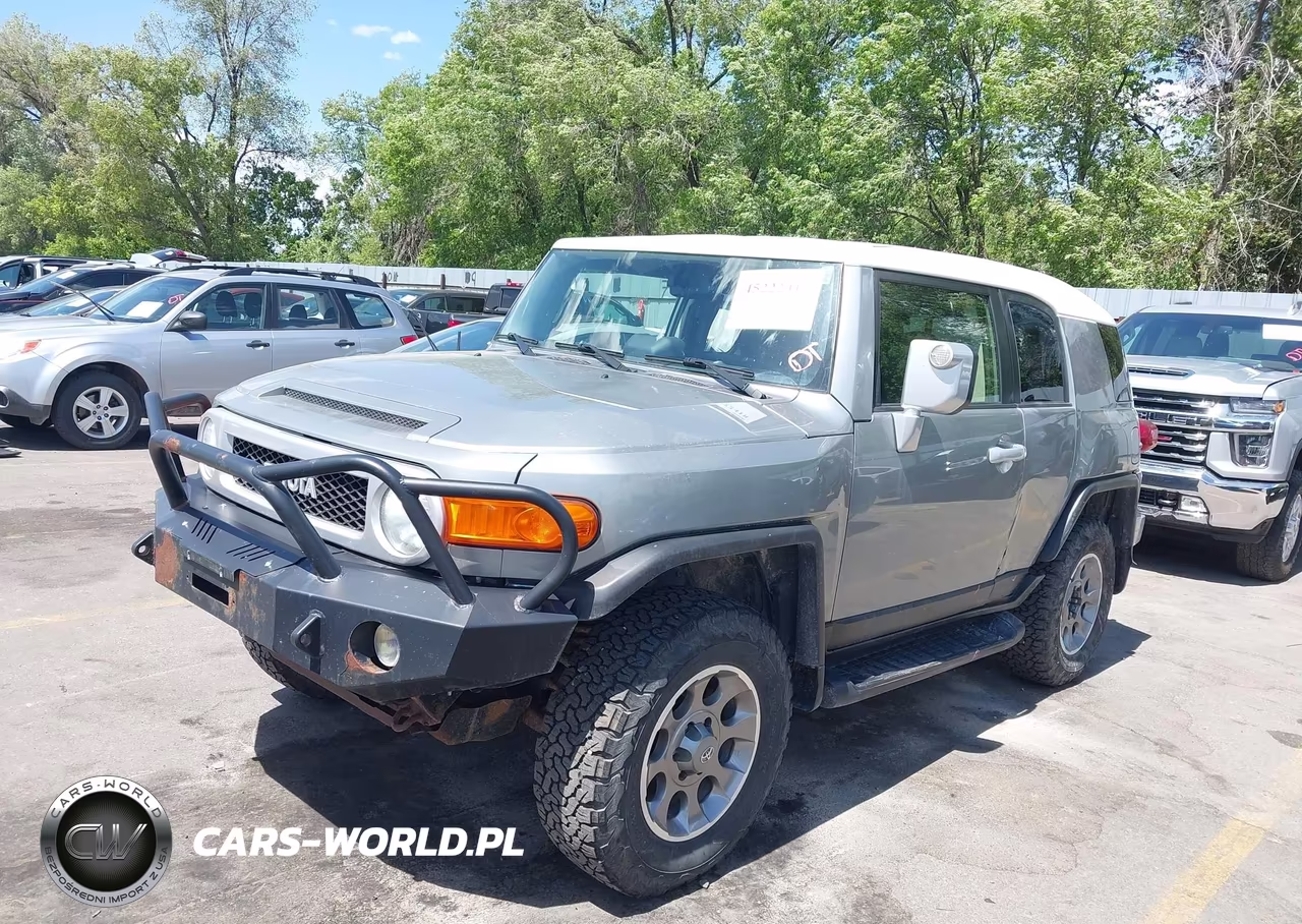 2012 Toyota Fj Cruiser VIN:JTEBU4BF1CK138317 - 2