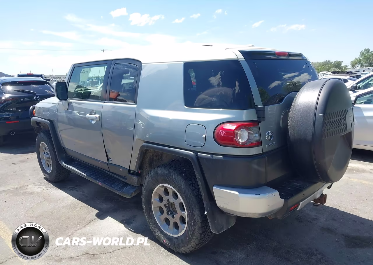 2012 Toyota Fj Cruiser VIN:JTEBU4BF1CK138317 - 3