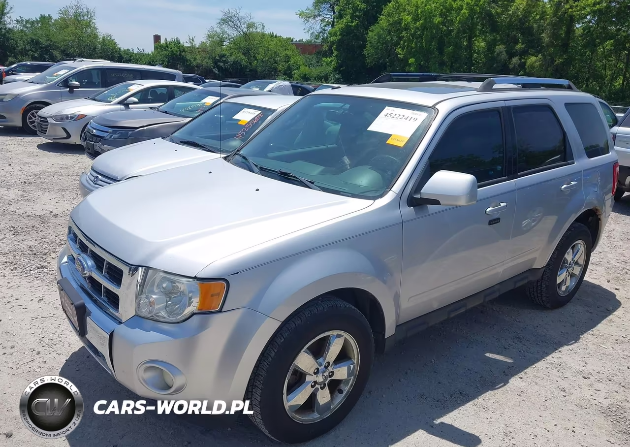 2011 Ford Escape Limited VIN:1FMCU0EG5BKC02990 - 2