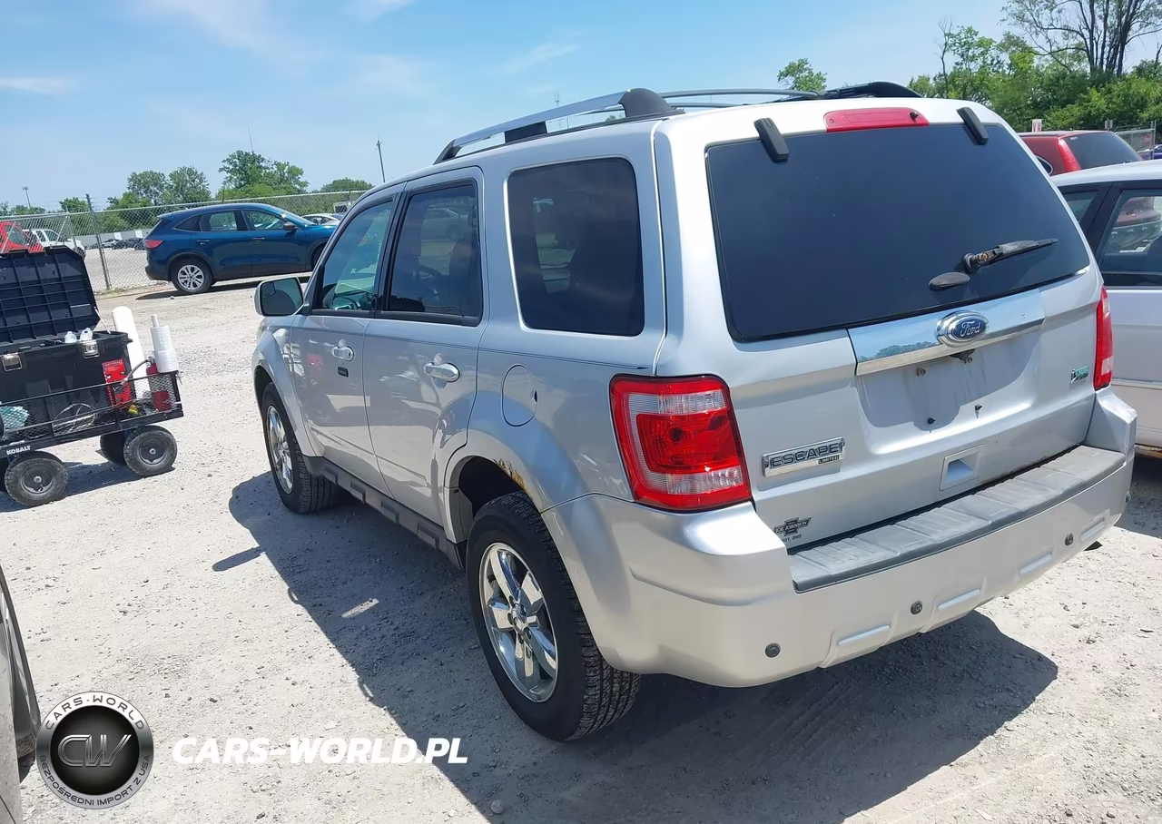 2011 Ford Escape Limited VIN:1FMCU0EG5BKC02990 - 3