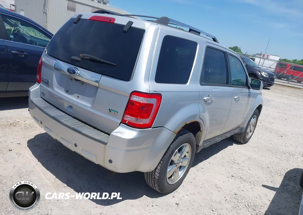 2011 Ford Escape Limited VIN:1FMCU0EG5BKC02990 - 4