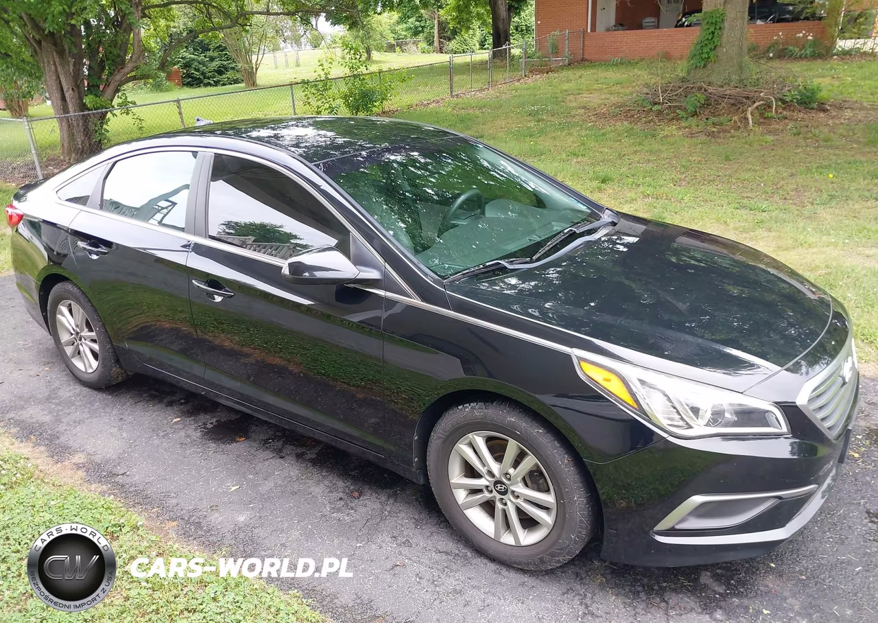 2017 Hyundai Sonata VIN:5NPE24AF1HH578813 - 17