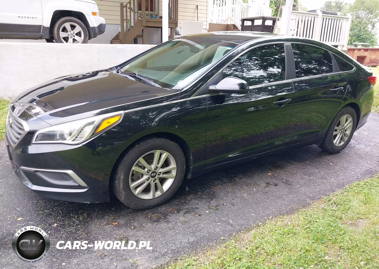 2017 Hyundai Sonata VIN:5NPE24AF1HH578813 - 2