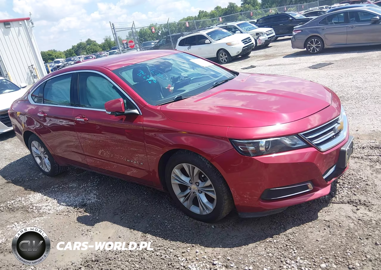 2015 Chevrolet Impala 2Lt – zdjęcie 1 z 16
