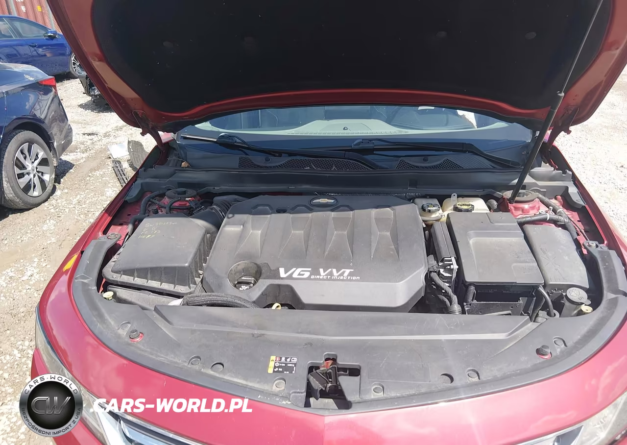 2015 Chevrolet Impala 2Lt VIN:2G1125S30F9211869 - 10