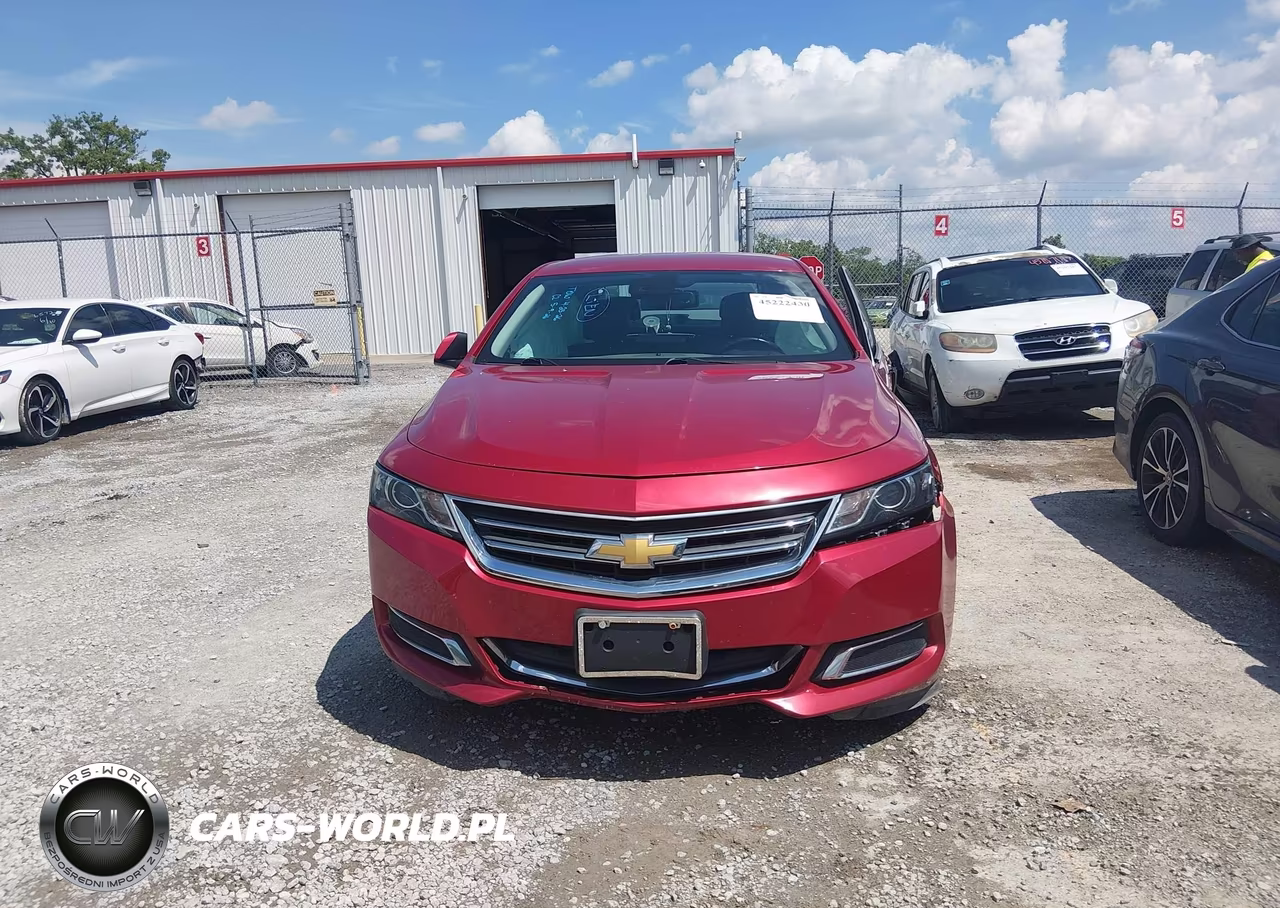 2015 Chevrolet Impala 2Lt VIN:2G1125S30F9211869 - 12
