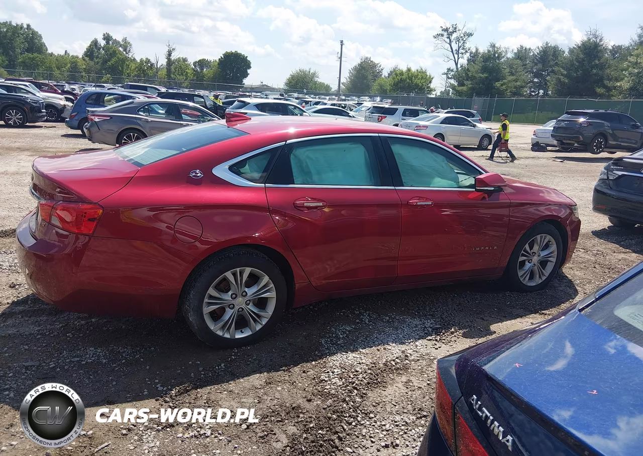 2015 Chevrolet Impala 2Lt VIN:2G1125S30F9211869 - 13