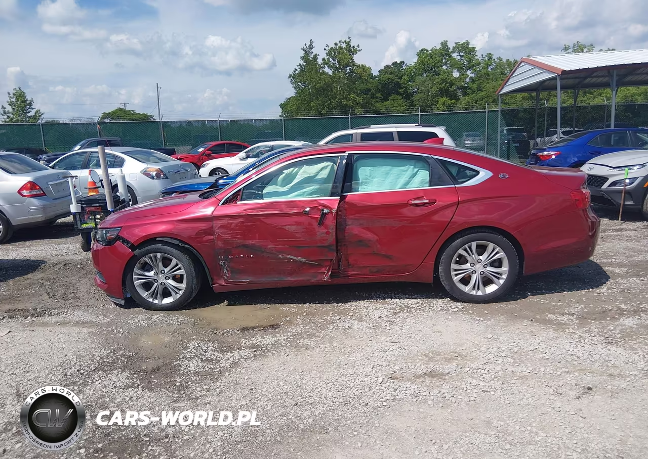 2015 Chevrolet Impala 2Lt VIN:2G1125S30F9211869 - 14
