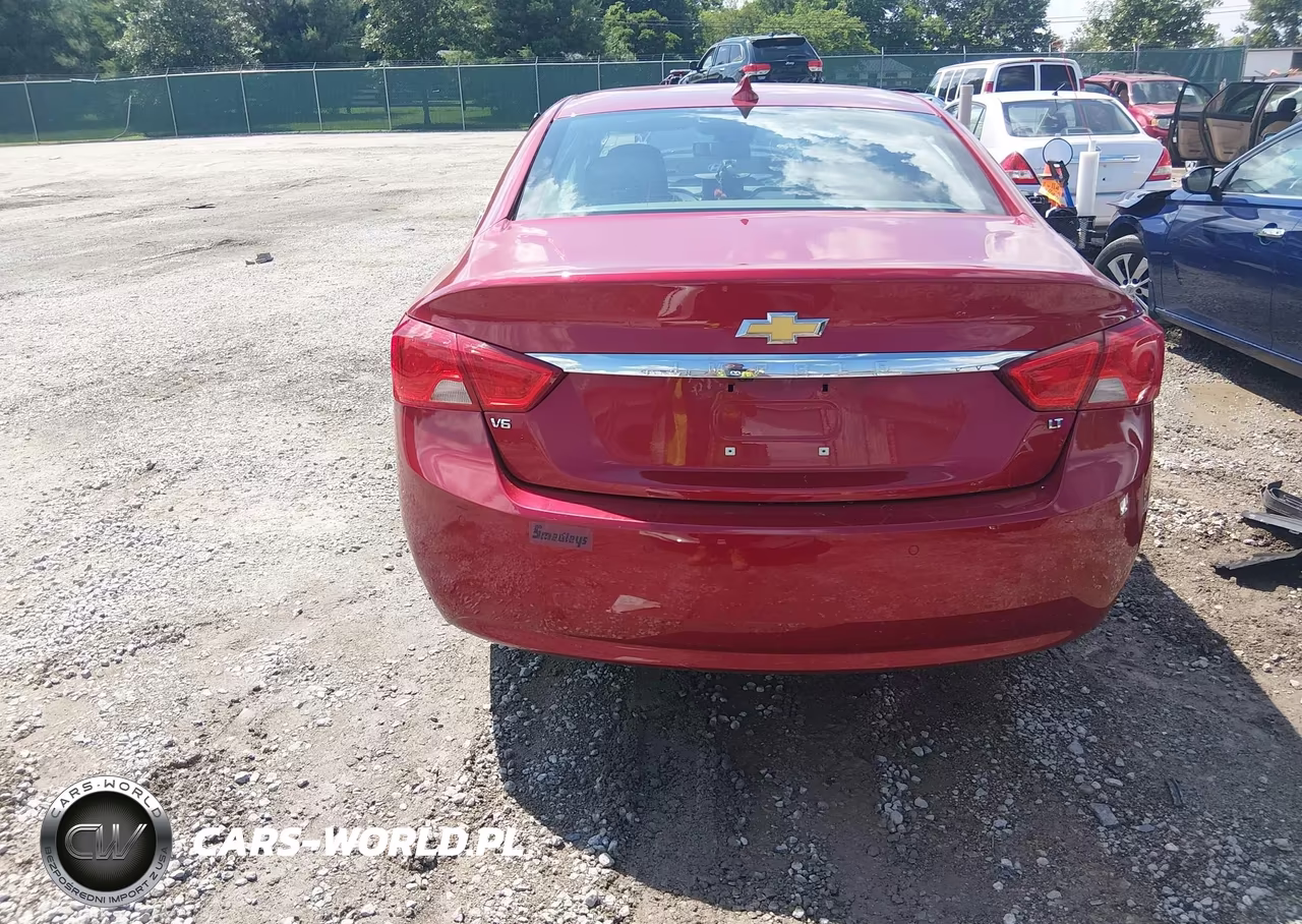 2015 Chevrolet Impala 2Lt VIN:2G1125S30F9211869 - 16