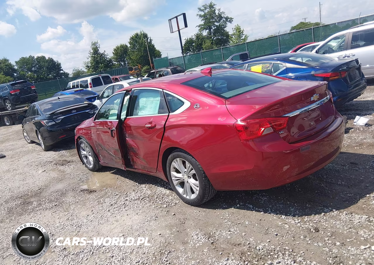 2015 Chevrolet Impala 2Lt VIN:2G1125S30F9211869 - 3