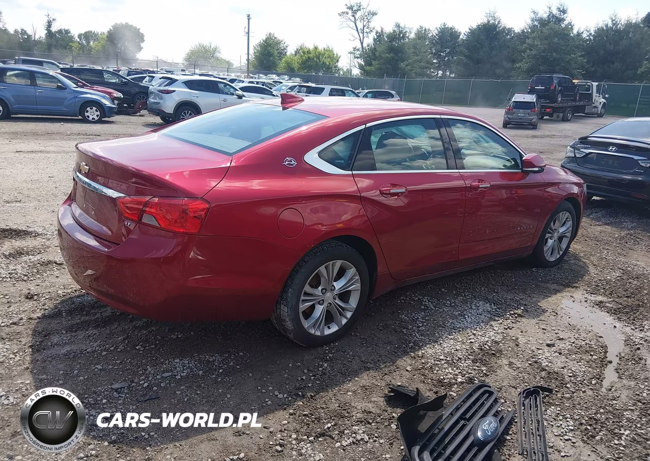 2015 Chevrolet Impala 2Lt VIN:2G1125S30F9211869 - 4