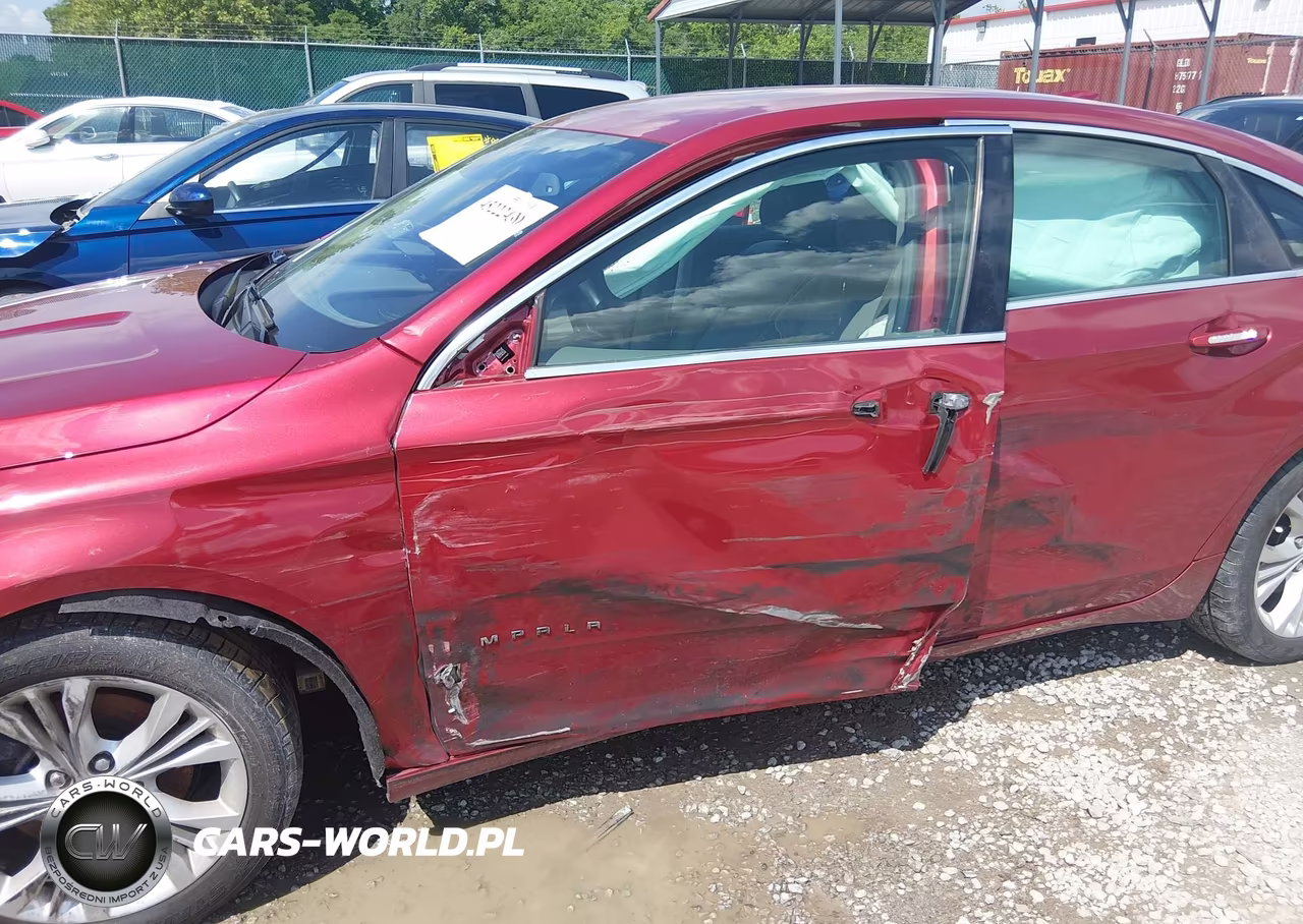 2015 Chevrolet Impala 2Lt VIN:2G1125S30F9211869 - 6
