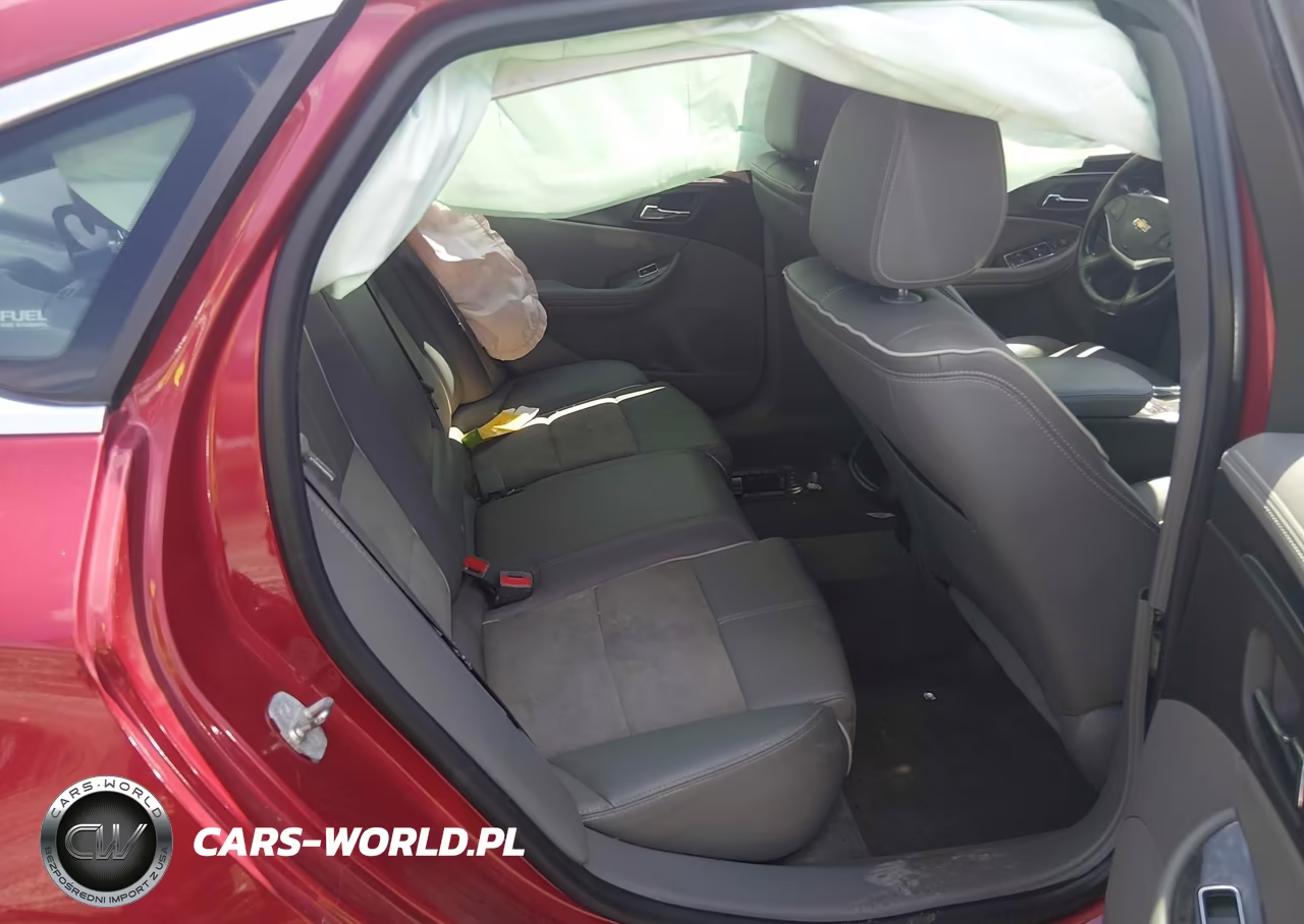 2015 Chevrolet Impala 2Lt VIN:2G1125S30F9211869 - 8