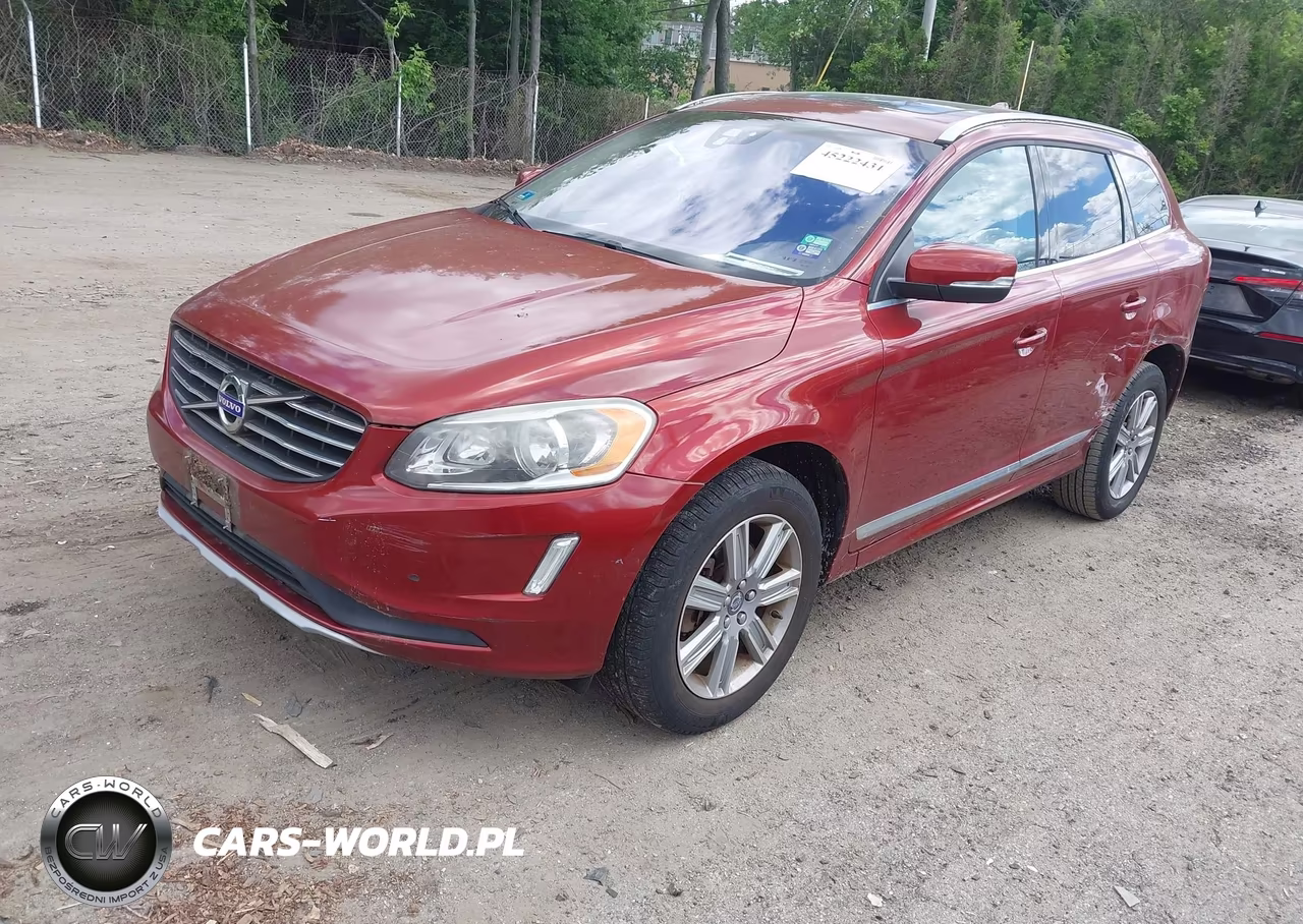 2016 Volvo Xc60 T5-Premier VIN:YV4612RK0G2782111 - 2