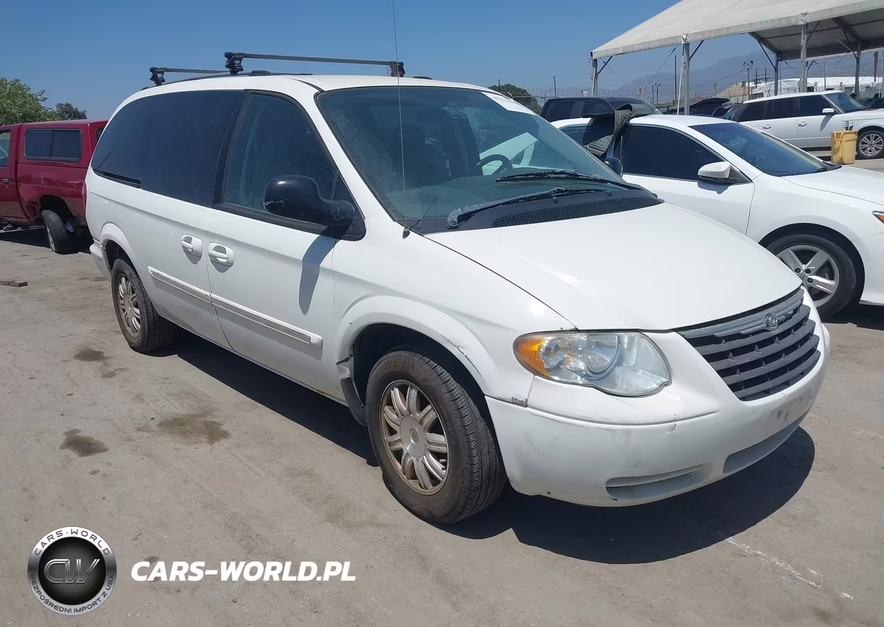 2007 Chrysler Town & Country Touring
