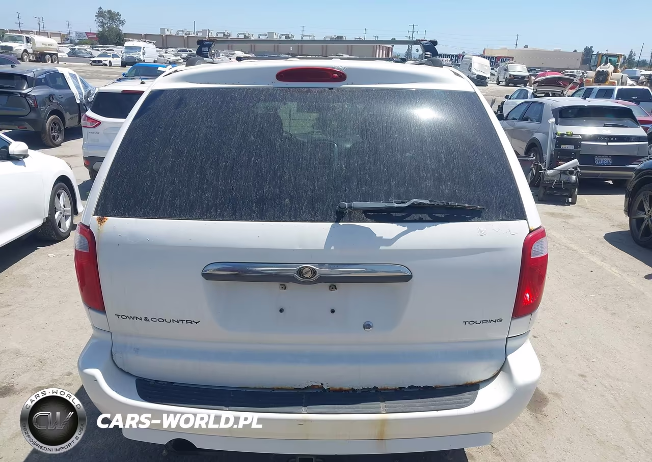 2007 Chrysler Town & Country Touring VIN:2A4GP54L77R350151 - 16